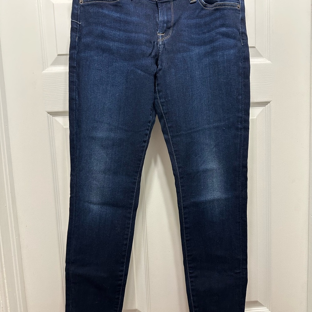 Lucky Brand Blue Skinny Jeans